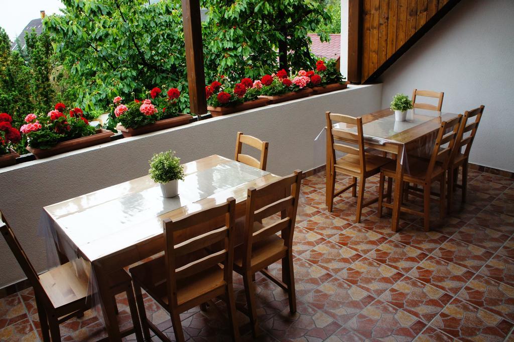 Hotel Dobosi Vendeghaz Szentantalfa Exteriér fotografie