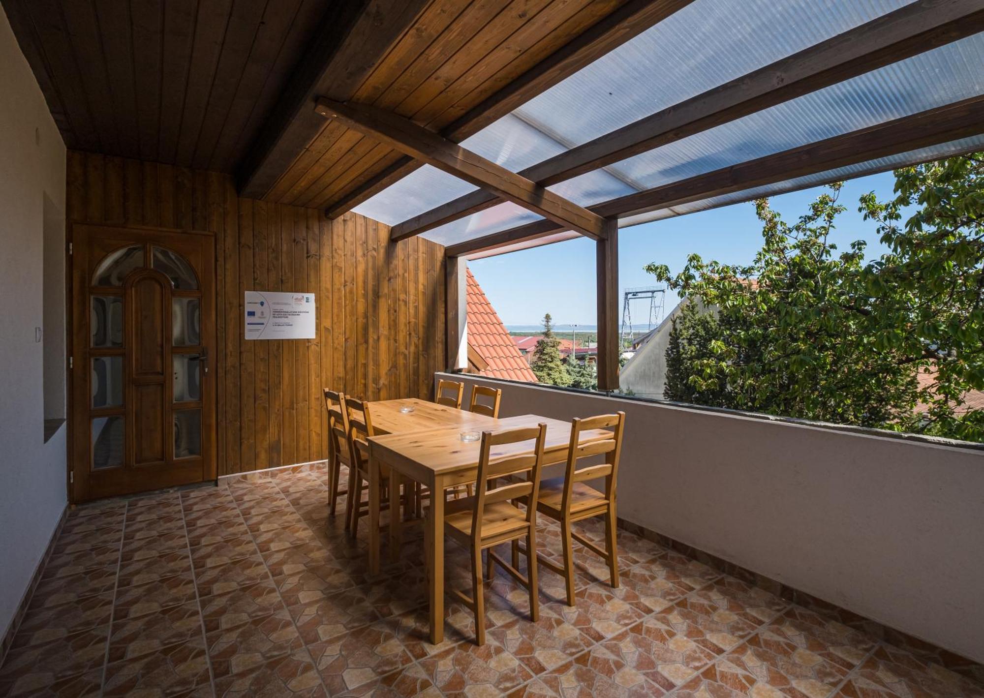 Hotel Dobosi Vendeghaz Szentantalfa Exteriér fotografie