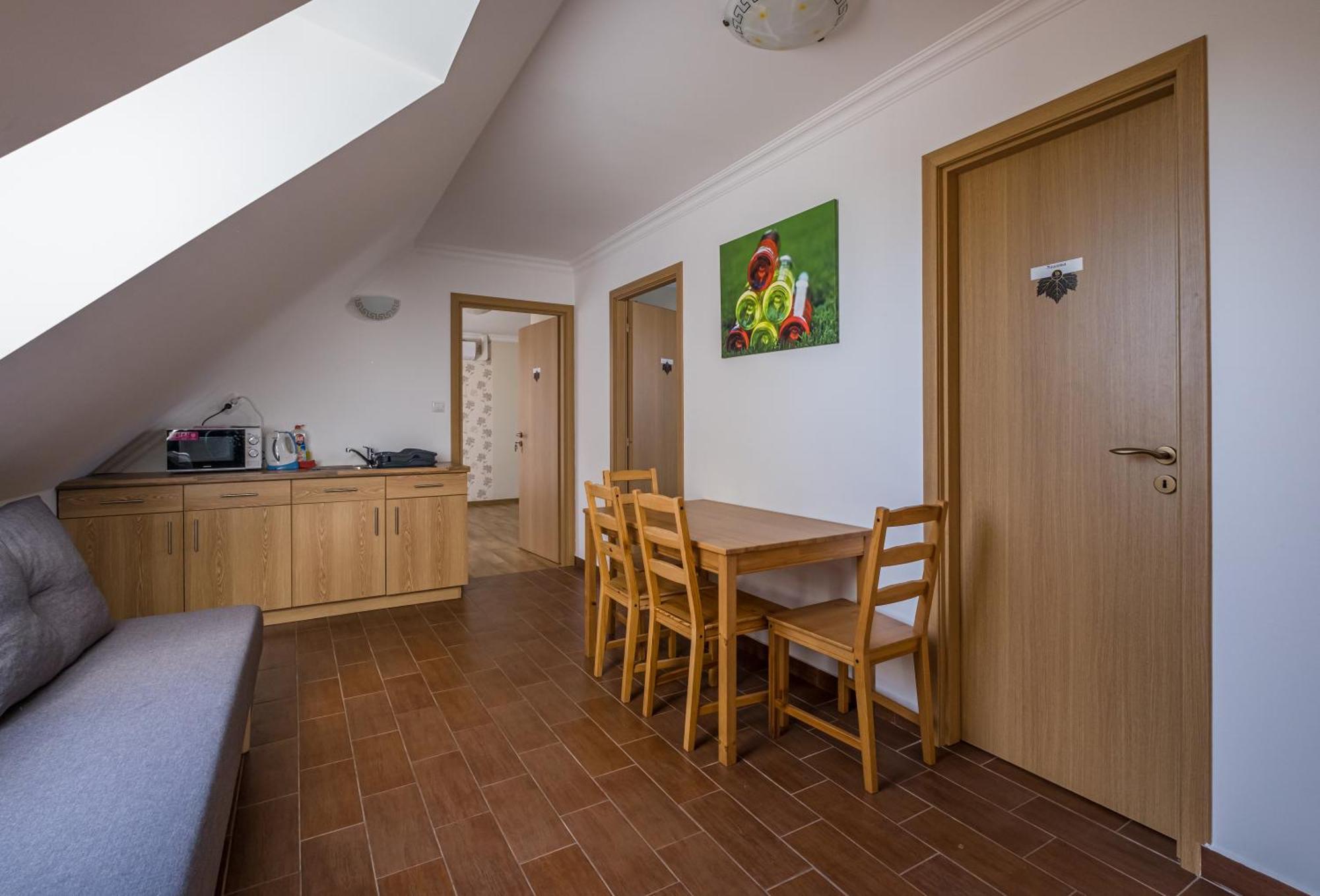 Hotel Dobosi Vendeghaz Szentantalfa Exteriér fotografie