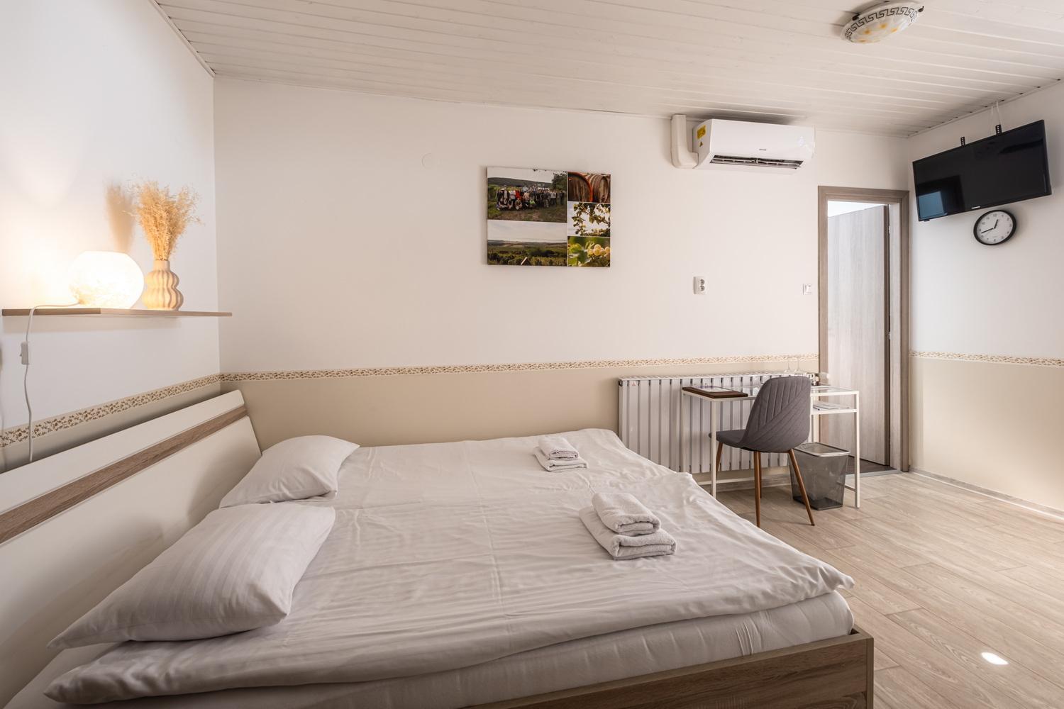 Hotel Dobosi Vendeghaz Szentantalfa Exteriér fotografie